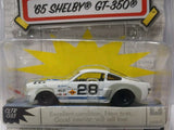 1965 Shelby Mustang GT-350 Die-Cast 1/64 Scale Model Car Jada For Sale Series Model