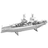 Fascinations Metal Earth USS Arizona Battleship 3D Laser Cut Steel Model Kit Model