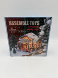 Christmas Snowy Night DIY House Assemble Toys K-058 Model