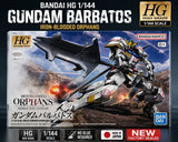 Bandai HG 1/144 Gundam Barbatos Iron-Blooded Orphans Model Kit New Sealed Model