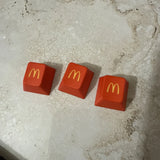 Keycaps McDonald¡¯s Red PBT CHERRY R4 Model