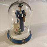 2009 Avon Mrs Albee Award Mini Figurine Miniature 3.5 Dome Display Model