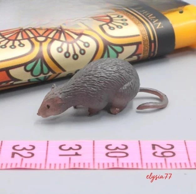 Rat Prop Model Fits For 12" Action Figure 1/6 Male Soldier Warrior Model