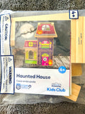 Lowe??s Kids Club Haunted House Kit With Patch - September 2026 Model