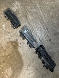 Marx Vintage Electric Mechanical Train Engine Model 1999 And 2 Tin Cars Model