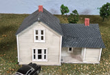 HO Scale (1:87) Model House "Johnny's House" ?C 3D Printed Railroad Building Kit Model