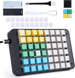 All 48 Programmable Keys Mechanical Keyboard Macro with OEM Gateron Red Switch Model