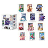 Pok¨¦mon Chinese Exclusive Dream Drawing 151Figurine Toy Gift Confirmed Blind Box Model