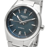 Casio EDIFICE EFK-100YD-2AJF Analog Men's Watch Blue Silver Mechanical Model Model