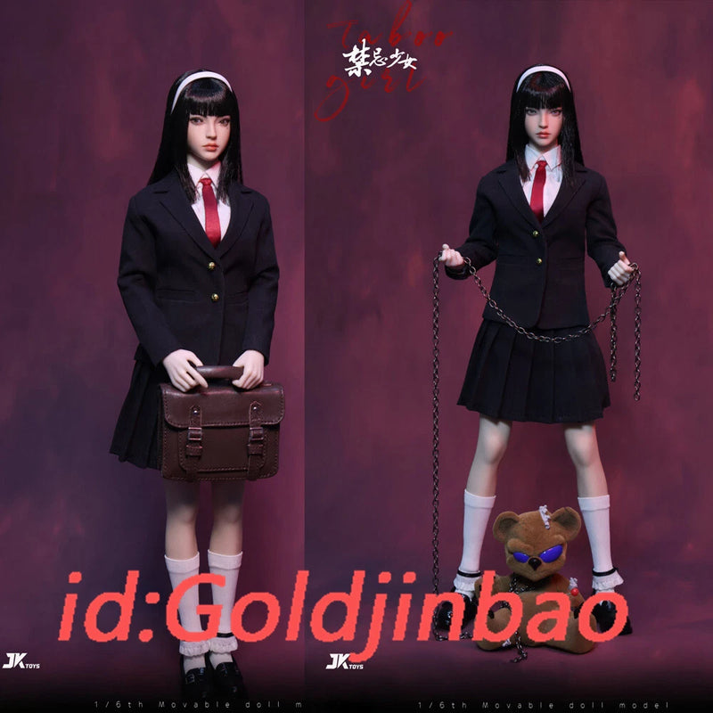 JKTOYS Kawakami Tomie Action Figure Model In Stock 1/6 Scale Collection Model