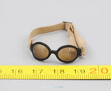 1/6 Male Pilot Goggles Glasses 12" Action Figure Model Model