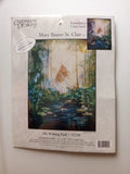 New Candamar Designs The Wishing Pool Embellished Cross Stitch Kit 51220 Model
