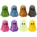 8pcs Mini Ghost Figurines Set Model