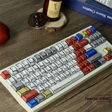 Anime Multicolor 139 Keycaps Cherry PBT Dye-sub Applicable To Cherry MX Keyboard Model