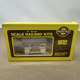 Ratio Plastic Models N Scale G.W.R Wooden Signal Box Kit #223 Model