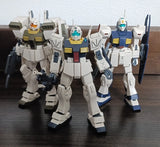 GUNDAM GM II Semi Striker III Nemo Desert Color HG 1:144 Built Model Kit SET Model