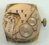Vintage Benrus Mechanical Wristwatch Movement - Model BA 2 - Parts / Repair Model