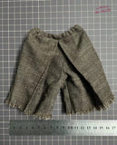 Action Figure 1/6 Scale Soldier Samurai Ronin Shorts Model for 12" Collection Model