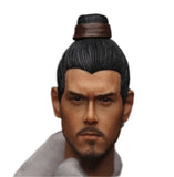 1/6 Ancient Soldier Eddie Peng Head Carving Sculpt Model Fit 12'' Figure Model