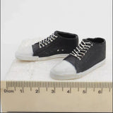 1/6 Scale Men's Hollow Canvas Shoes Model for 12