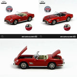 GFCC 1:64 California Red / Metallic Red Diecast Model Car Model