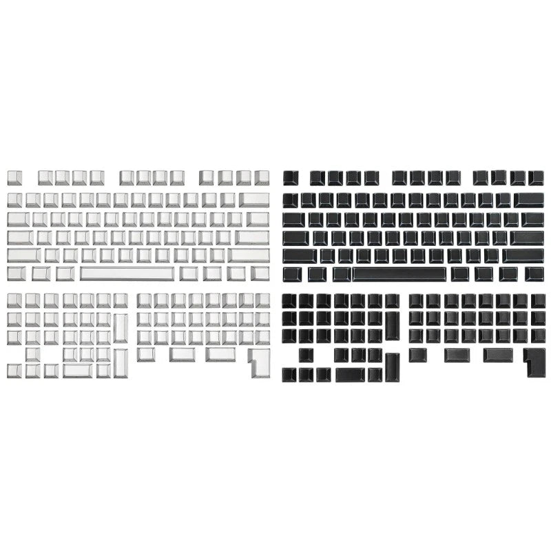 Keycaps 133 Keys PBT Keycap Mechanical Keyboard Caps for 60 65 75 Layout Model