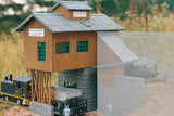PIKO G Scale ~ New 2026 ~ Gravel Works Main Building ~ Building Kit ~ 62009 Model