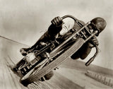 1915 MOTORCYCLE BOARD TRACK RACER DAREDEVIL -  BORDERLESS 8X10 Photo Model