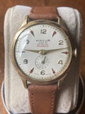 1970s ??Mayur?? Ruby-Dial India/Swiss Men??s Watch Model