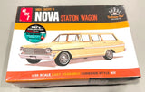 AMT 1963 Chevy II Nova Station Wagon 1/25 Scale Model Kit AMT1202/12 Model