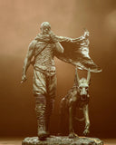 Riddick Style Pitch Black Sci-Fi Unpainted Resin Garage Model Kit (1/6-1/12) Model