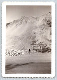 Original Found Photo Photograph Snapshot Industrial Mining Board Alberta c1950's Model