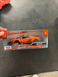 MOTOR MAX 1:24 Scale Diecast Model McLAREN 650S SPIDER Convertible ORANGE Model
