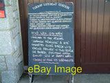 Photo 6x4 Brixham (Torbay) Lifeboat Station information board  c2005 Model