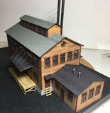 Motrak Models 63012 S Bisgeier Tool Company Building Kit Model