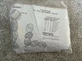 COLORFUL EGGS PLACEMATS & NAPKINS - HERRSCHNERS CROSS STITCH KIT Model