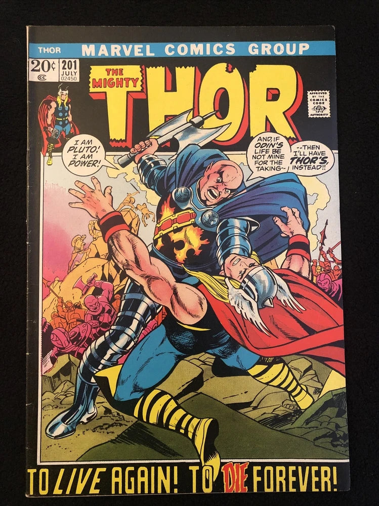 THOR 201 7.5 MARVEL 1972 MARVEL PICTURE FRAME MYLITE 2 DOUBLE BOARD BE Model
