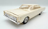 Vintage Built 1:25 AMT Screw Bottom 1965 Mercury Parklane Hardtop Model