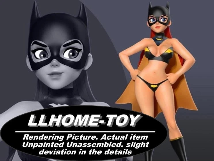 1/6 Batgirl Midnight Muse Resin 3d Print Model Unpainted Unassembled GK Figure Model