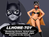 1/6 Batgirl Midnight Muse Resin 3d Print Model Unpainted Unassembled GK Figure Model
