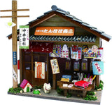 DIY Dollhouse Kit Billy Japan Candy shop 8532 Handcraft Miniature Toy House Model