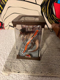 The Noble Collection Jurassic Park T-Rex Dinosaur Diorama Figure Display Case Model