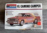 Vintage Brand New In Box Monogram 1/24 scale model kit ??79 El Camino Camper Model