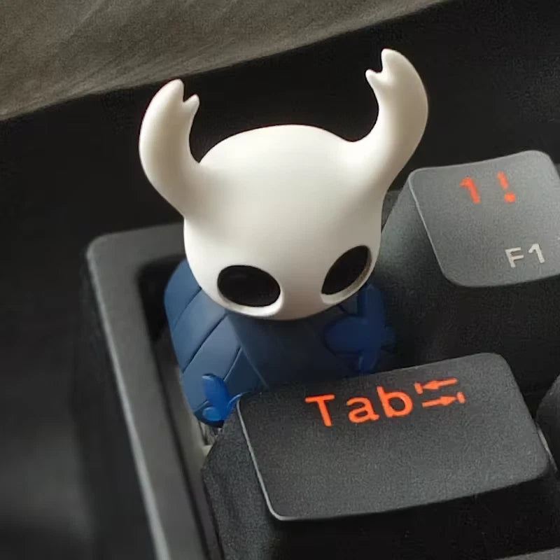 Hollow Knight Resin Keycap - Premium Quality for Mechanical Keyboards (1 Piece) Model