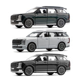[ Free Tracking ] Hyundai The All-New Palisade 1:38 Diecast Model Car Pull Back Model