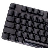 OEM Profile Acrylic Doubleshot Keycaps - Black Model
