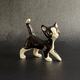 VTG HTF Hagen Renaker Papa Cat Black & White Miniature Porcelain Figurine #454 Model