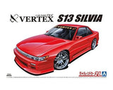 Aoshima 1/24 VERTEX PS13 SILVIA 1991 Nissan Plastic Model Kit Model