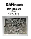 Dan Models 35530 - 1/35, 1/32 Fern, Set #1, size 95*70 mm Scale, New in Box Model