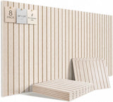 Large Felt Bulletin Board Wall 8 Pack 11.8'' x 11.8'' Felt Board Tiles Model